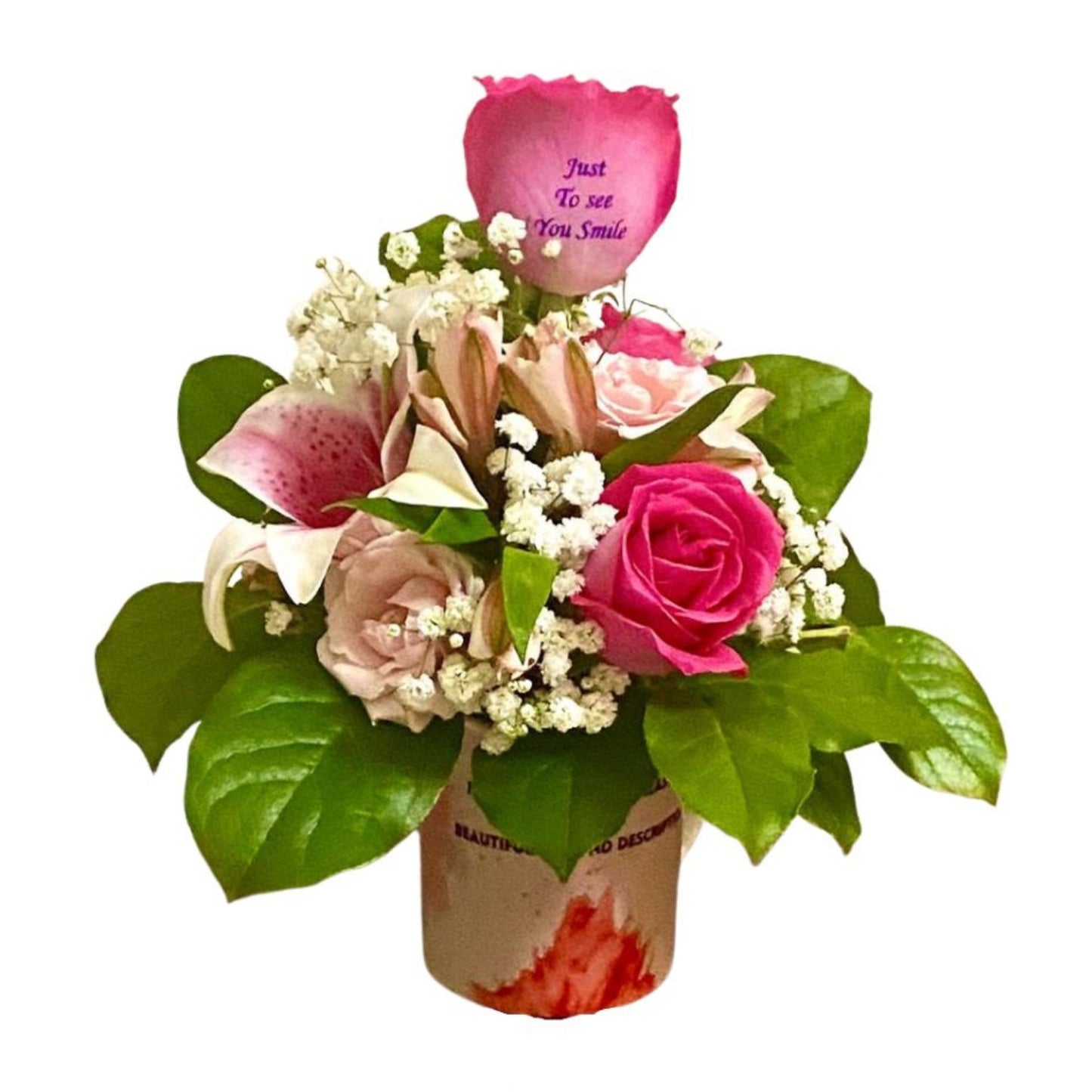 Sympathy Mug / Tumbler Arrangement