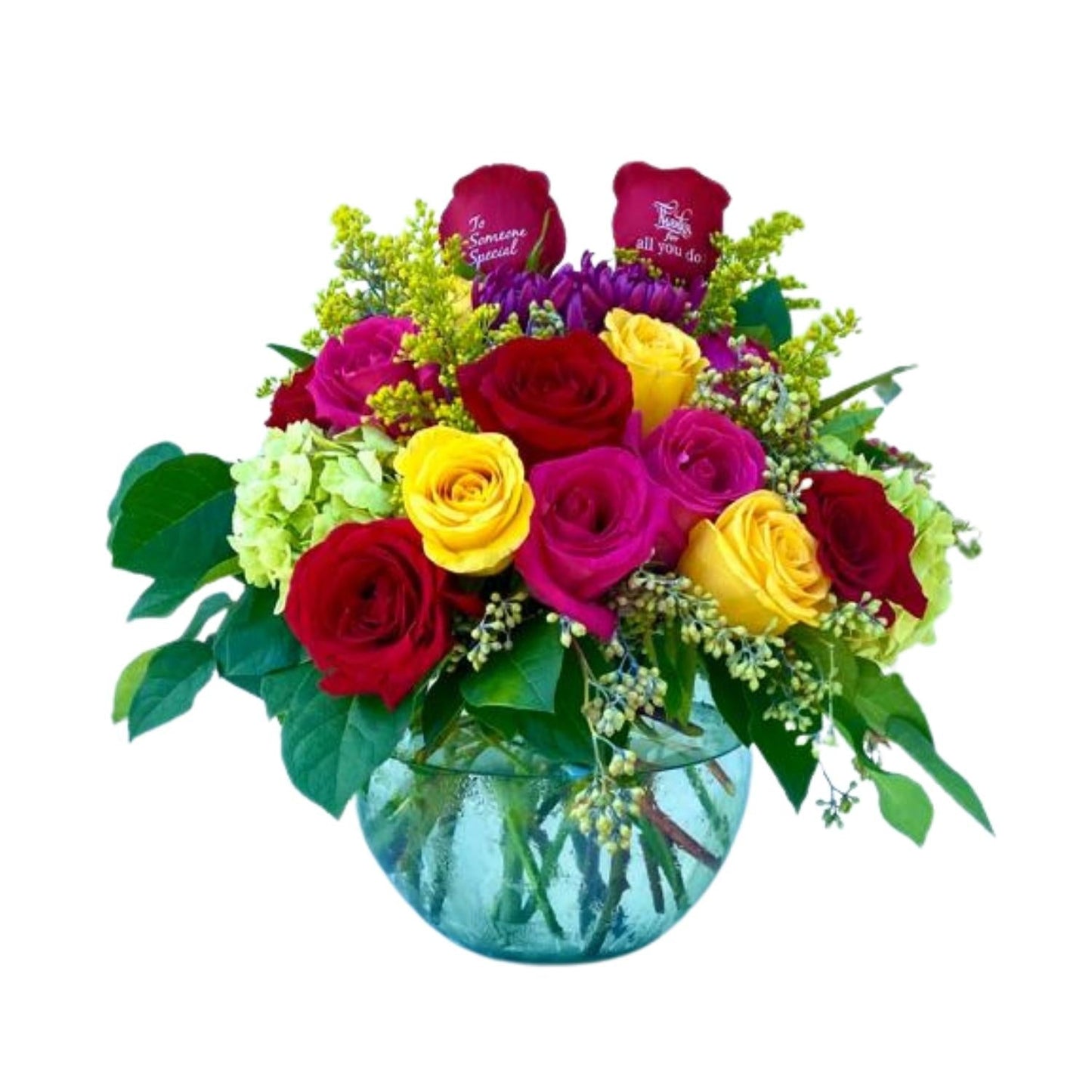 Birthday Mixed Flower Arrangements