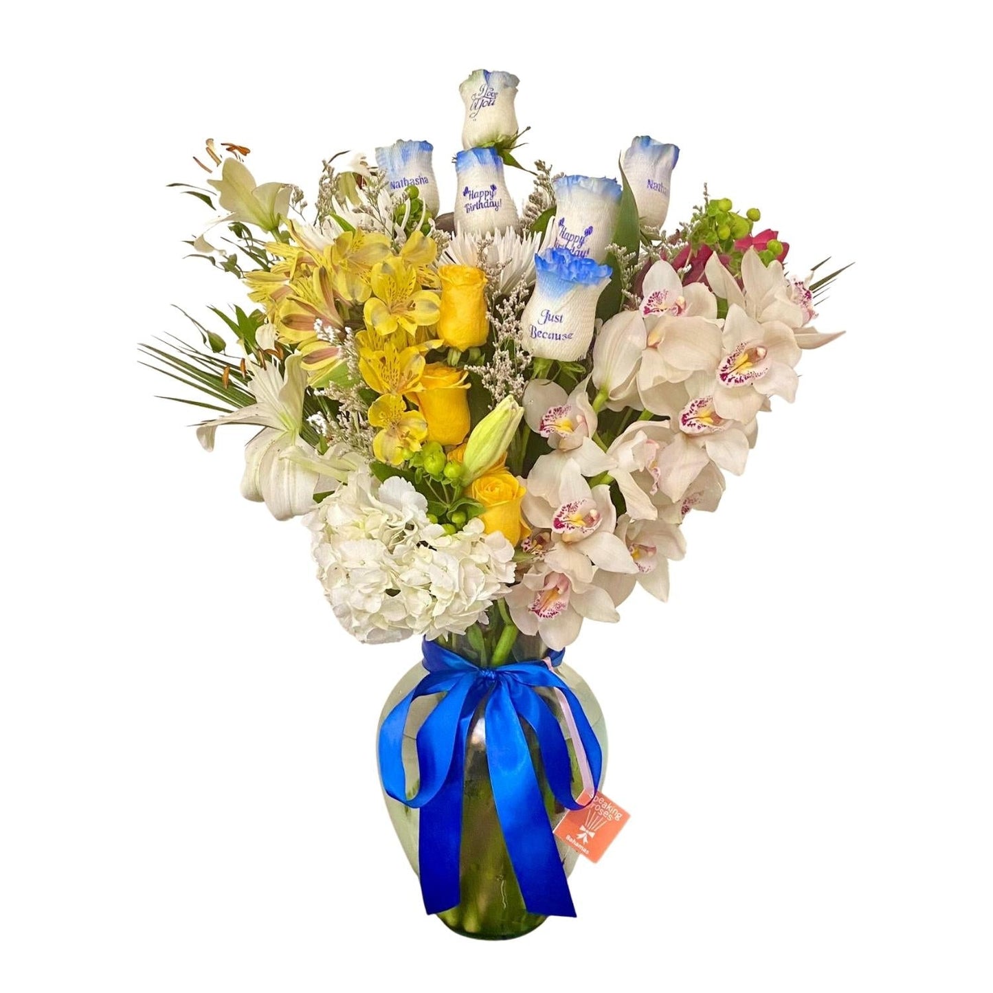 Birthday Mixed Flower Arrangements