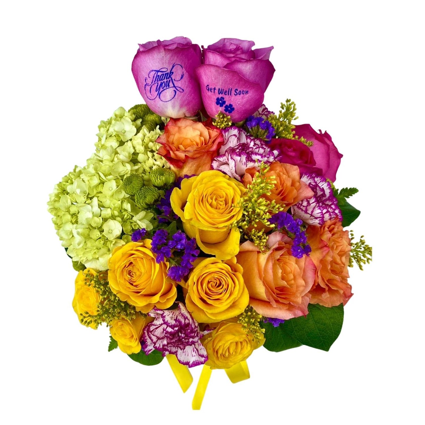 Birthday Mixed Flower Arrangements