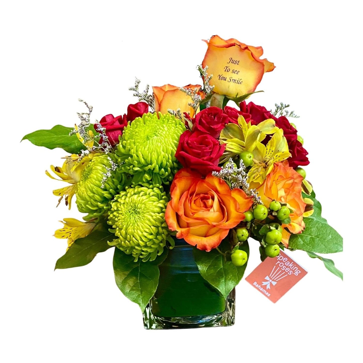 Birthday Mixed Flower Arrangements
