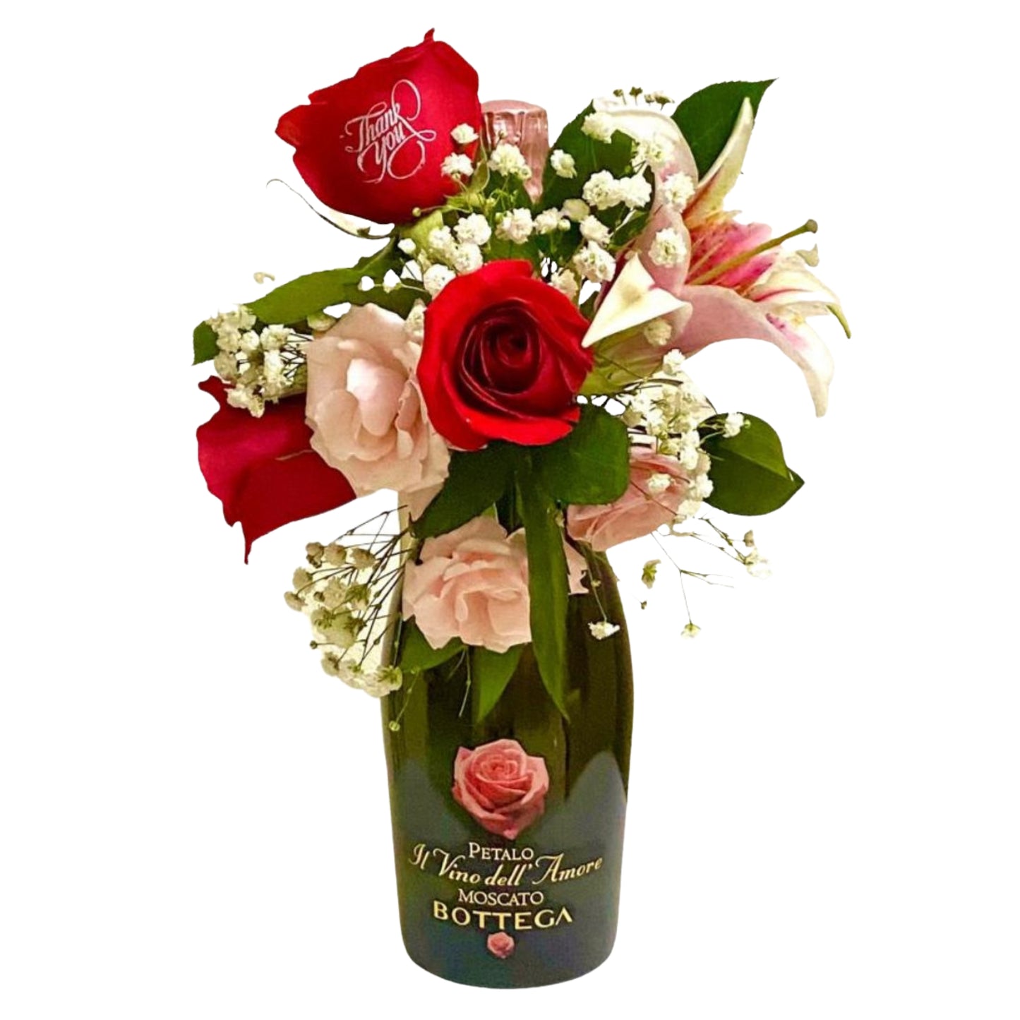 Bottle Bouquet