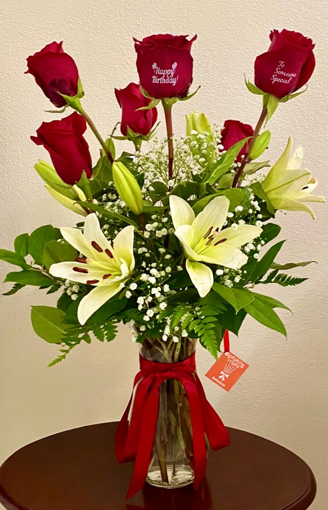 Classic Vase Arrangements
