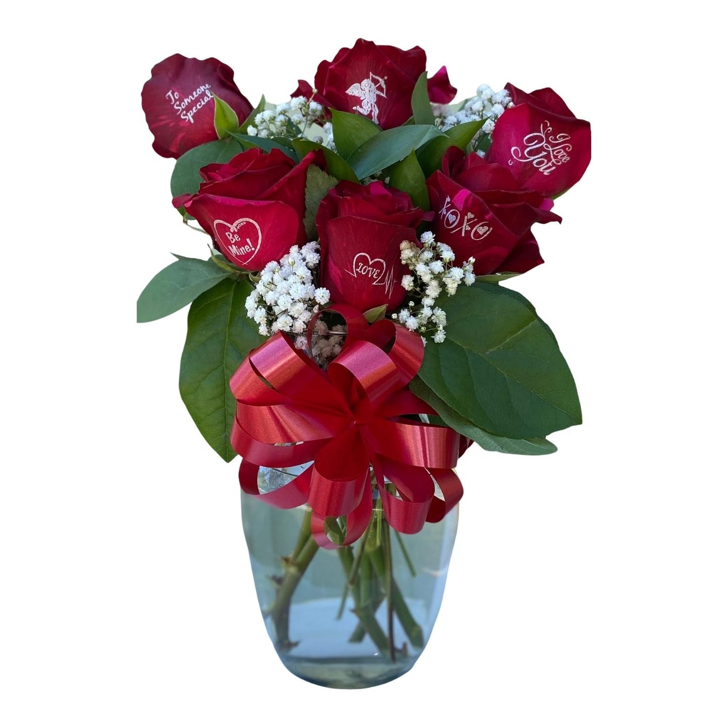 Classic Vase Arrangements