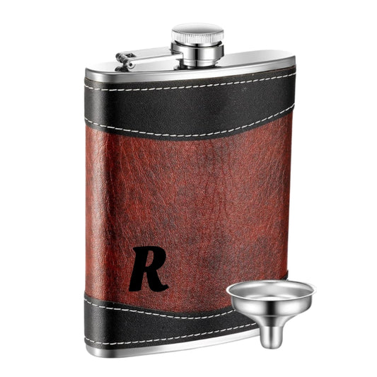 8oz. Flask (Personalized)