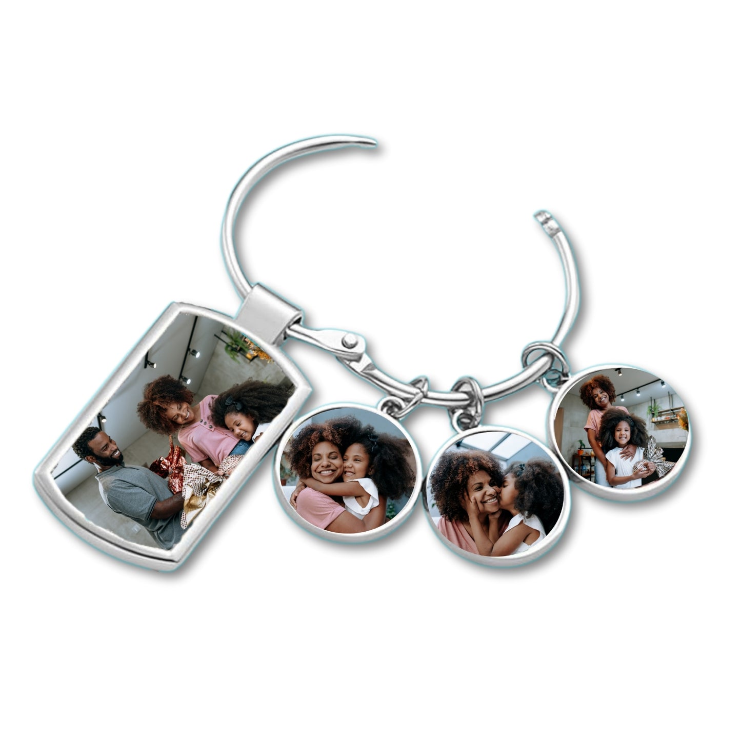 Multi-Photo Keychain