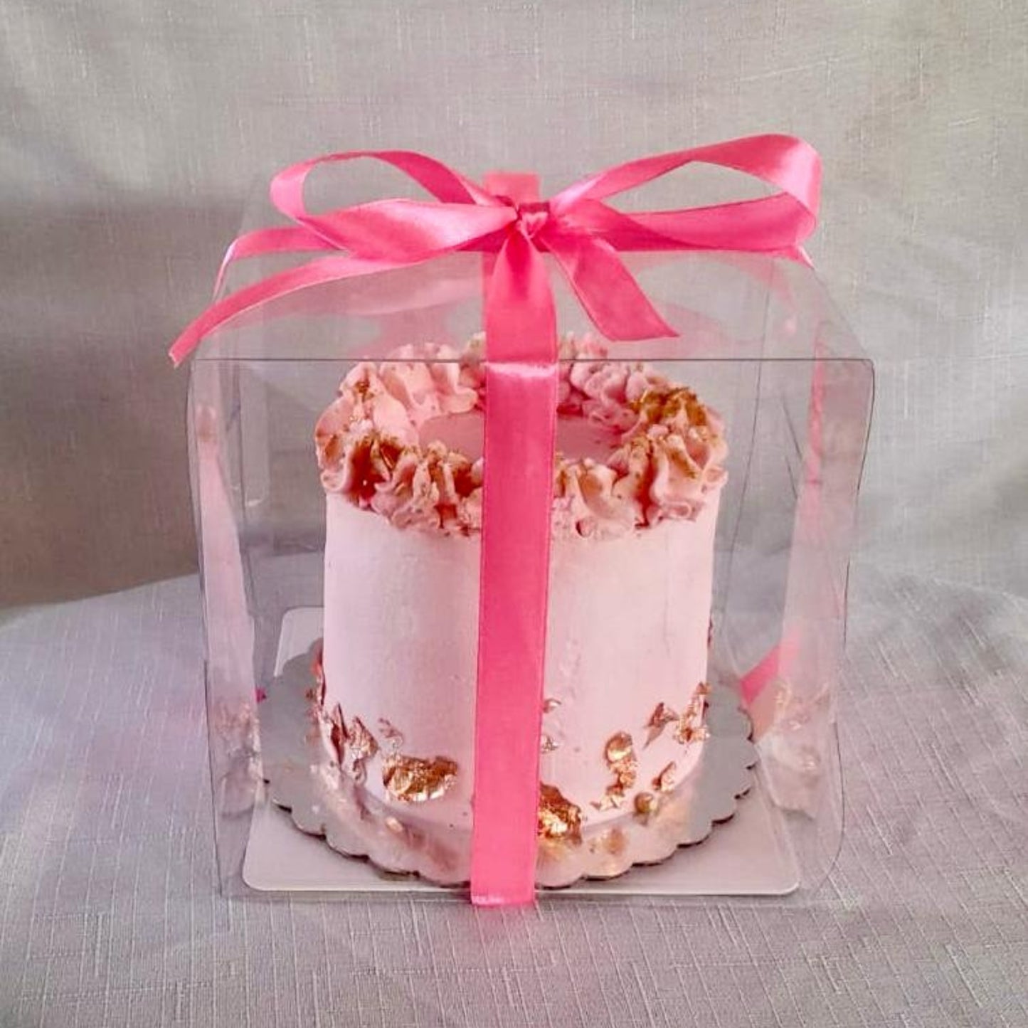 Cake & Flowers Giftbox