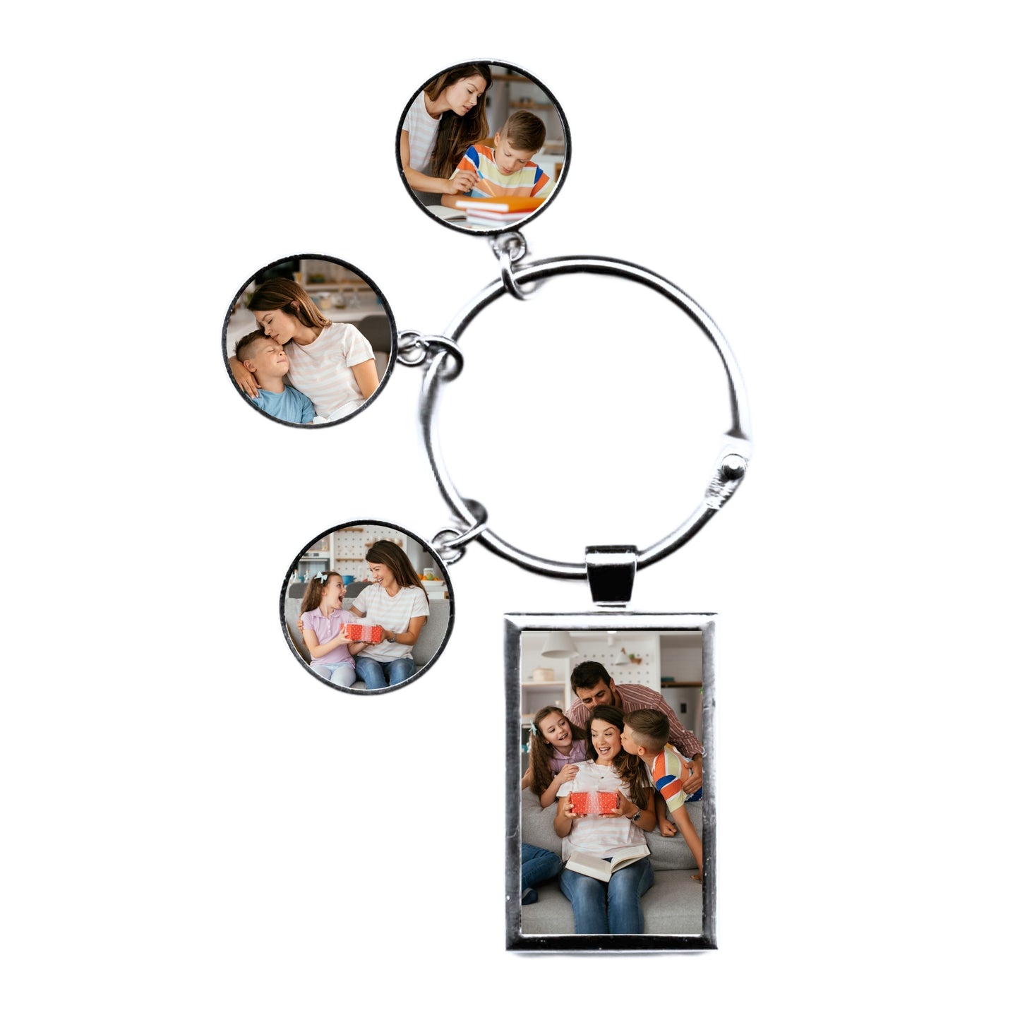 Multi-Photo Keychain