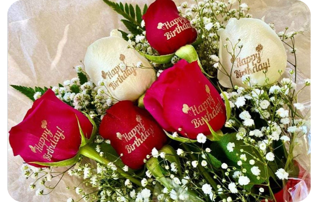 Single Roses & Bouquets – Speaking Roses Bahamas