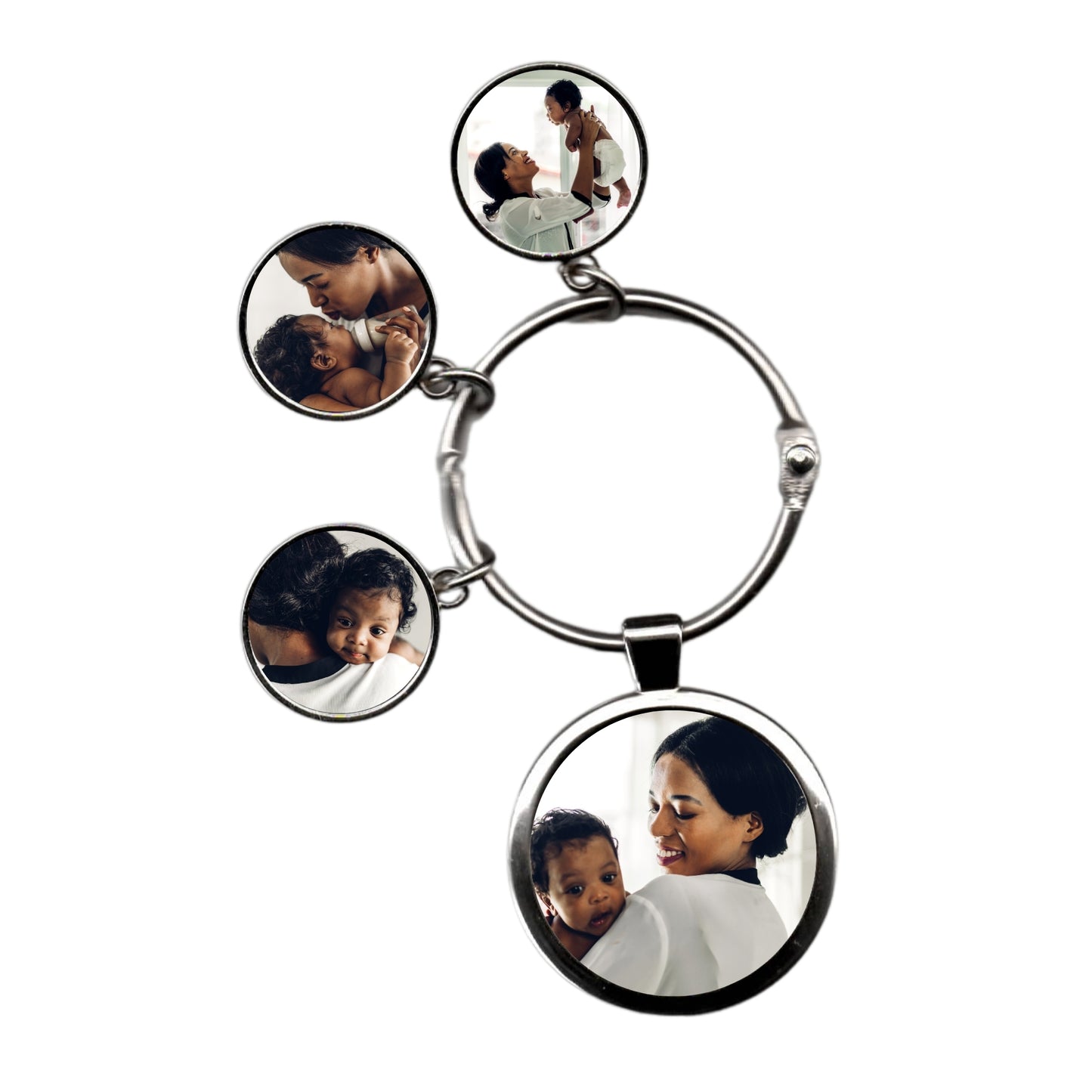 Multi-Photo Keychain