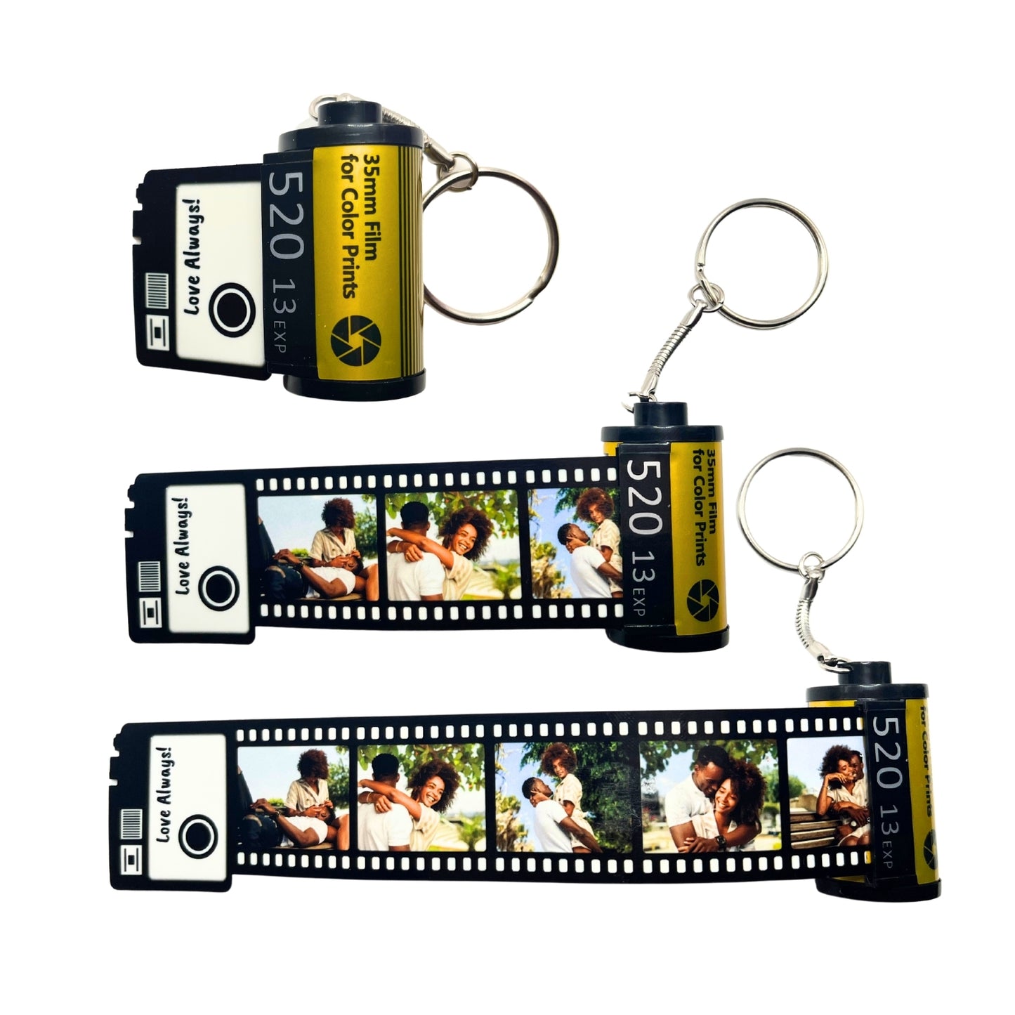 Memory Film Keychain