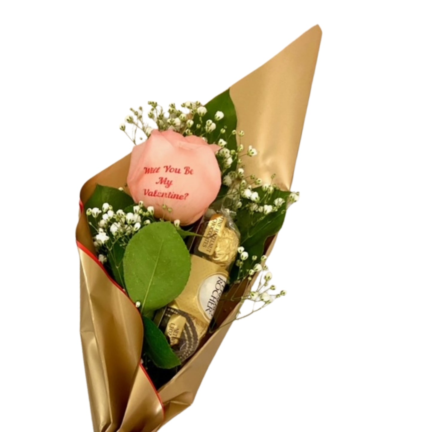 Single Rose Bouquets