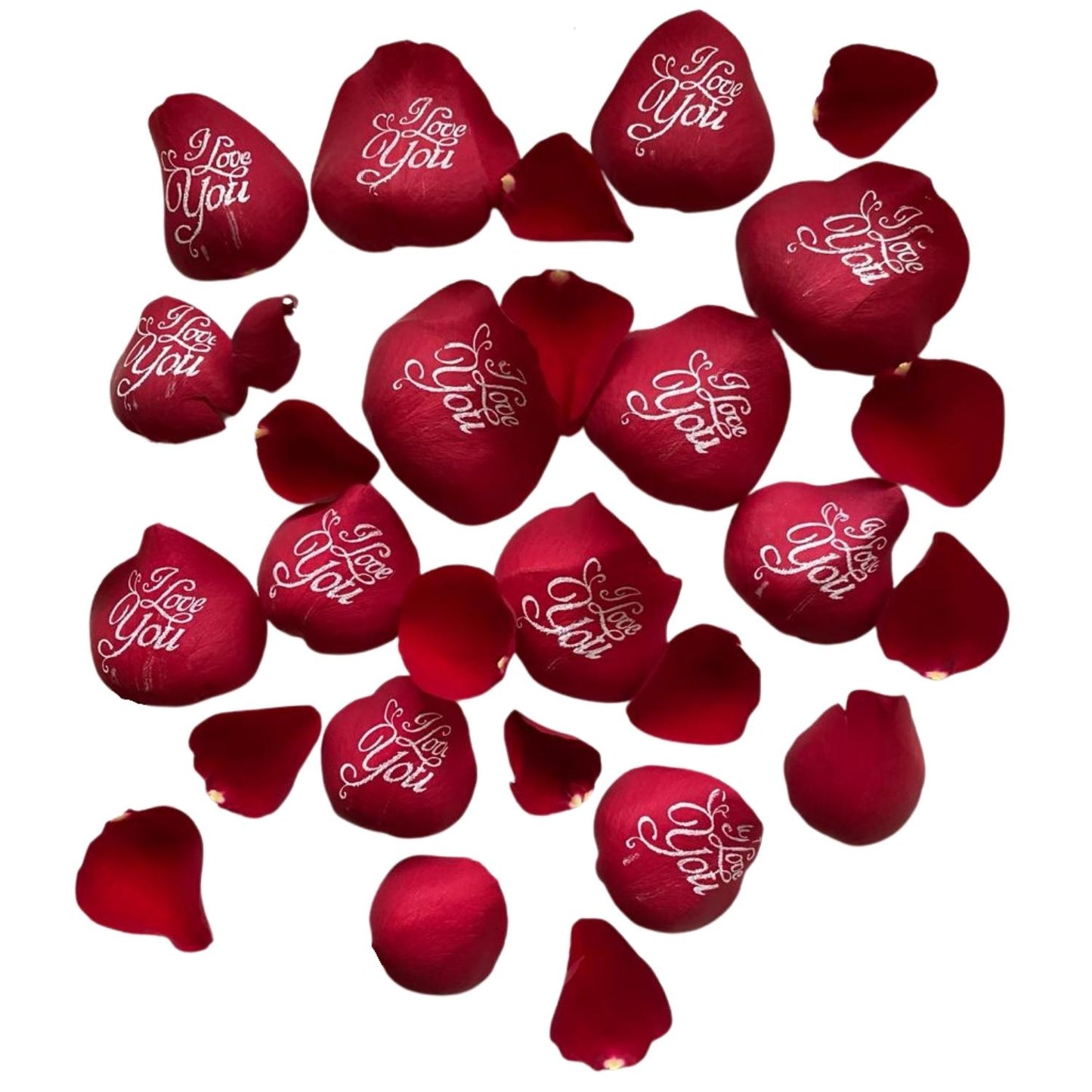 Personalized Rose Petals